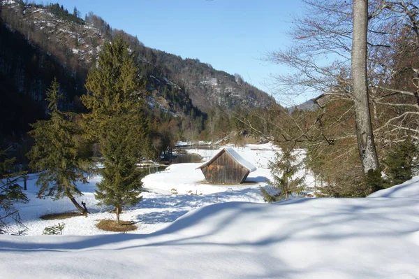 Malerischer Blick Auf Die Majestätische Alpenlandschaft — Stockfoto