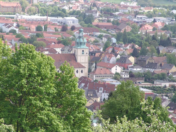 Gözlenen Amberg Üst Palatinate — Stok fotoğraf