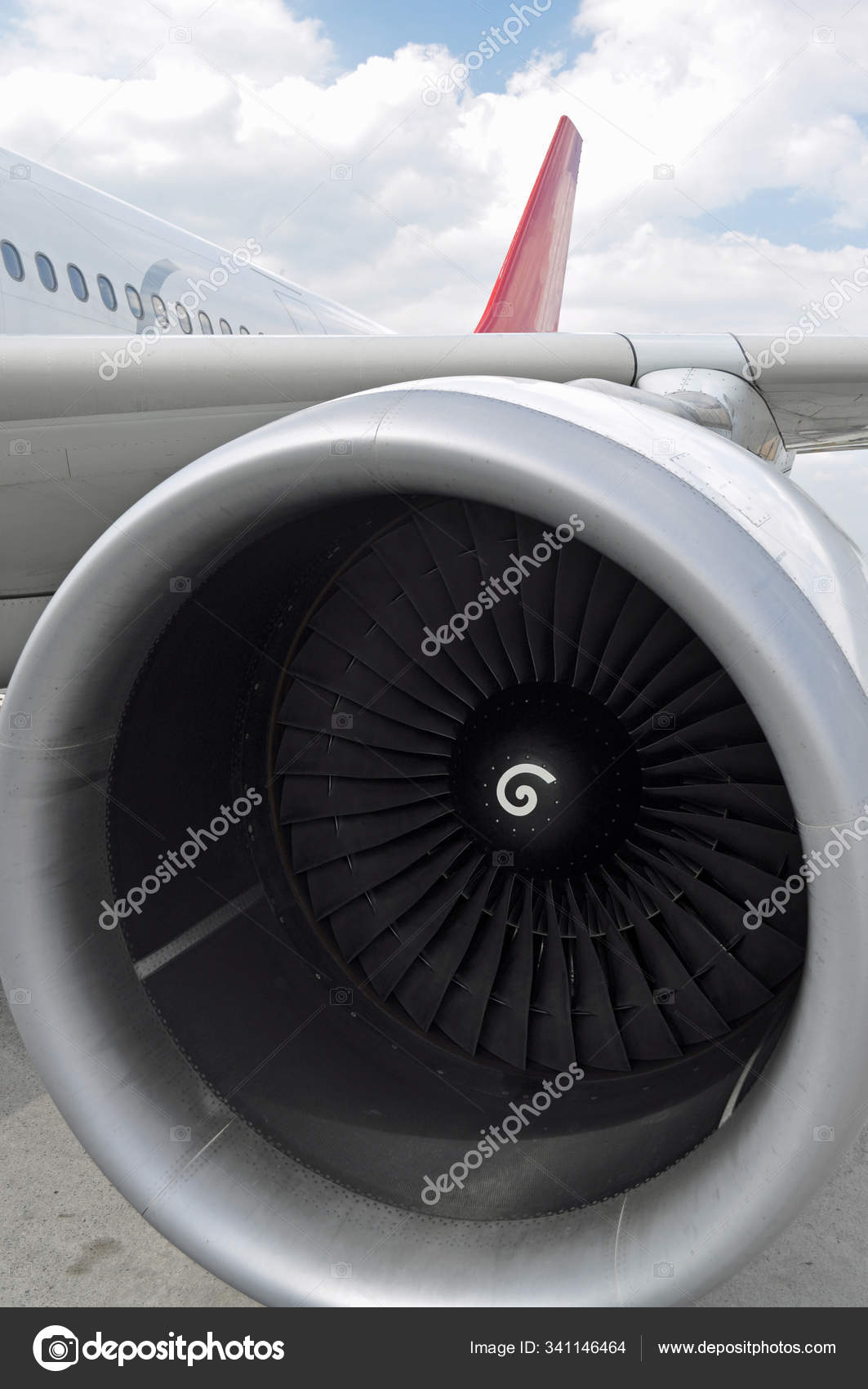 Jet Engine Propeller Stock Photo by ©PantherMediaSeller 341146464