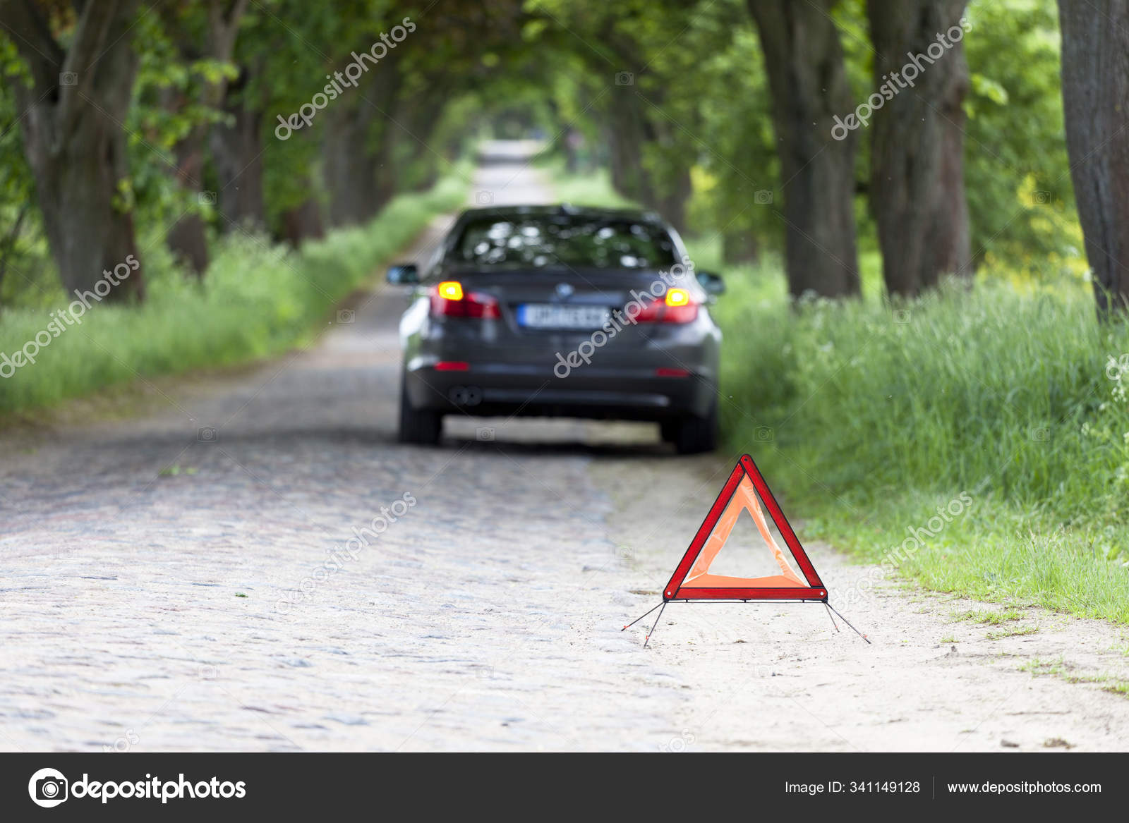 Car Breakdown Highway Stock Photo by ©PantherMediaSeller 341149128