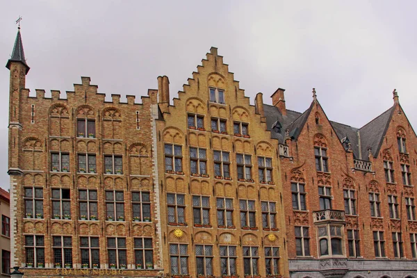 Фасад Здания Рынке Домом Крененбурге — стоковое фото