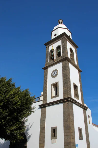 Vista Panorámica Arquitectura Iglesia Cristiana — Foto de Stock