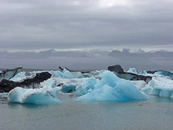 Iceberg Groenlândia Polo Norte — Fotografia de Stock