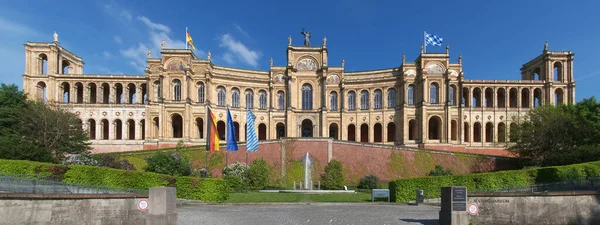 Bavarese Bella Terra Della Germania — Foto Stock