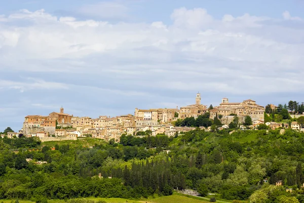 Παλιάς Πόλης Montepulciano Τοσκάνη Ιταλία — Φωτογραφία Αρχείου