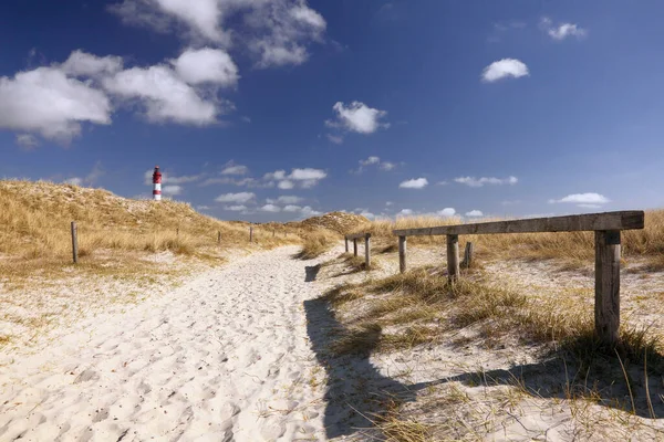 Vuurtoren Dag Tijd — Stockfoto