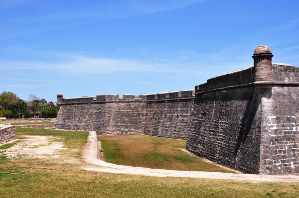 Castillo San Marcos Augustine — Stock Photo, Image