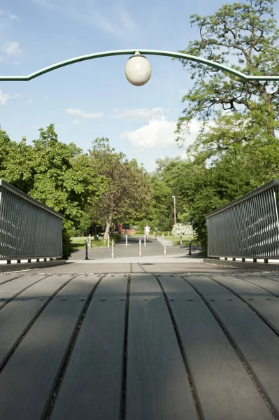 Scenic View Bridge Structure Architecture — Stock Photo, Image