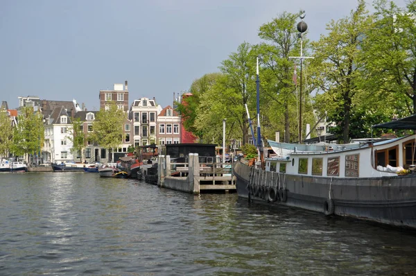 Rafinérie Ropy Přístavu Amsterdam — Stock fotografie