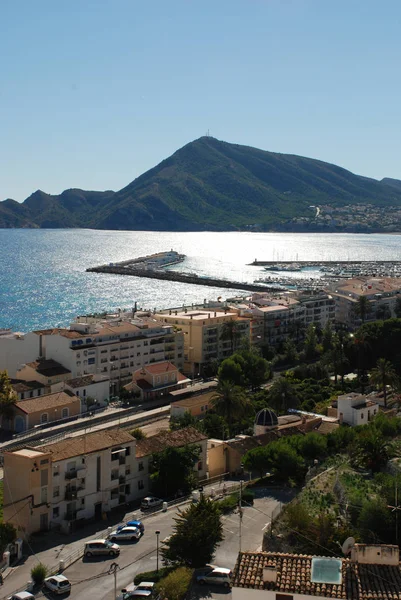 Den Byn Altea Costa Blanca Alicante Provinsen Spanien — Stockfoto