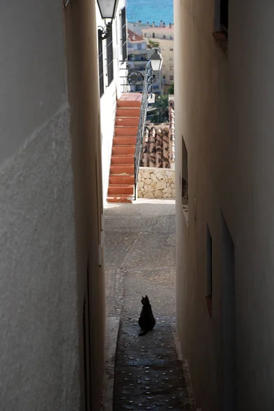 Vesnice Altea Costa Blanca Provincie Alicante Španělsko — Stock fotografie