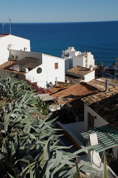 Pueblo Altea Costa Blanca Alicante Provincia España — Foto de Stock