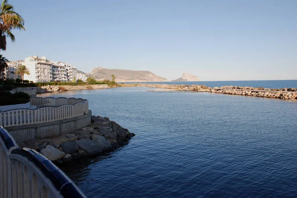 Den Byn Altea Costa Blanca Alicante Provinsen Spanien — Stockfoto