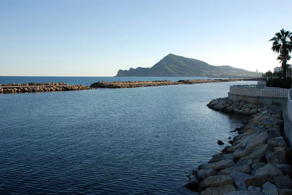 Het Dorp Altea Costa Blanca Provincie Alicante Spanje — Stockfoto