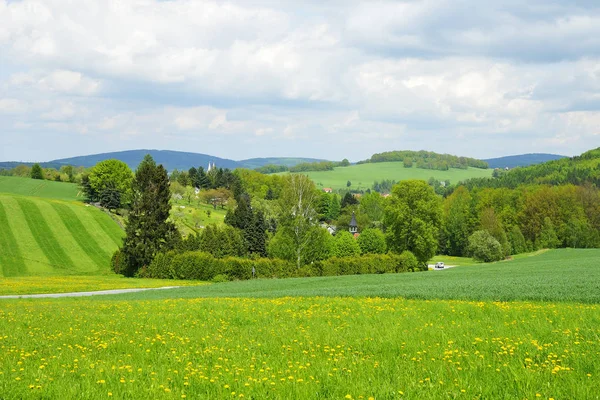 Pintoresca Vista Del Paisaje Rural — Foto de Stock