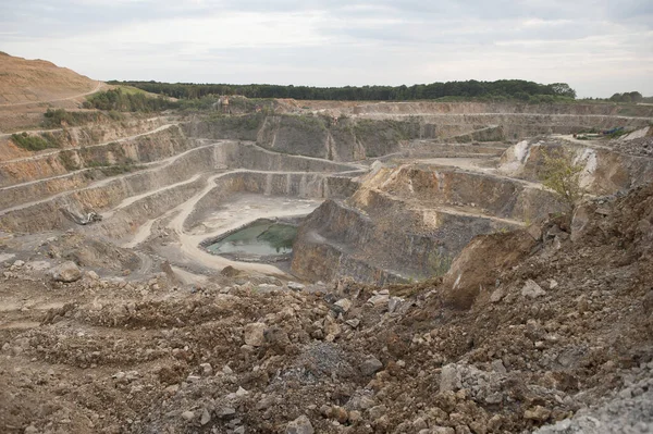 Quarry Desert — Stock Photo, Image