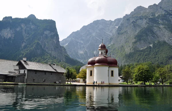 Scenic View Beautiful Chapel Building — Stock Photo, Image