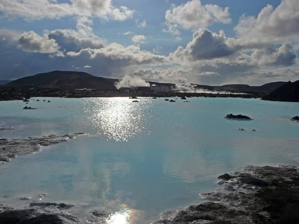 Blue Lagoon Reykiavik Blue Lagoon — Stock Photo, Image