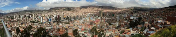 Paz Bolivia — Stockfoto