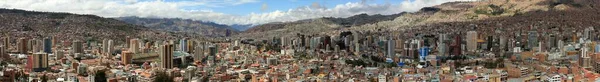 Vue Panoramique Sur Majestueuse Ville Urbaine — Photo