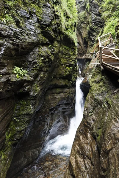 Landscape Carinthia Alps — Stock Photo, Image