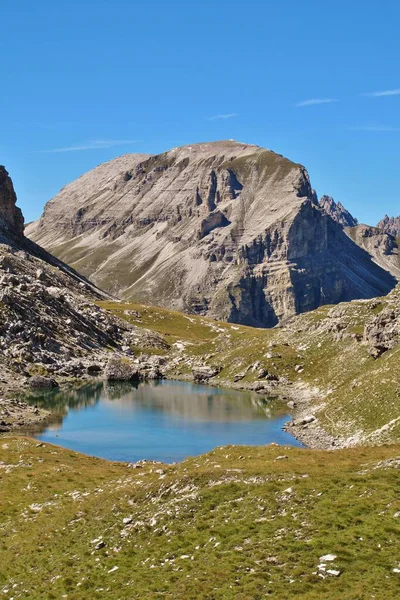 Escursioni Nelle Dolomiti — Foto Stock