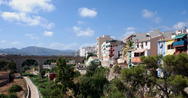 对科斯塔维拉村约萨布兰卡 西班牙阿利坎特省 — 图库照片