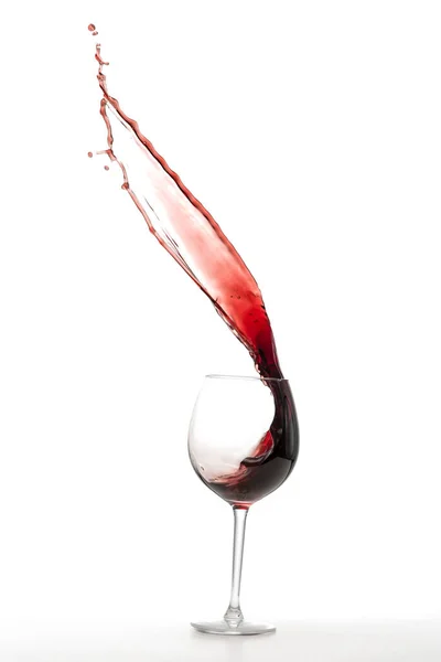 Vino Rosso Bevanda Alcolica — Foto Stock