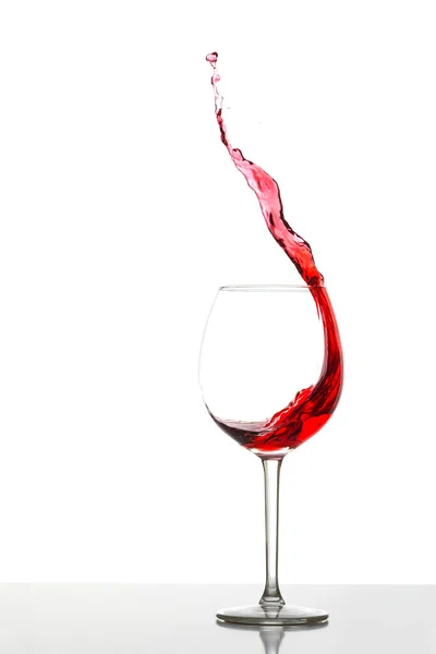 Vino Rosso Bevanda Alcolica — Foto Stock