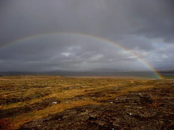 Islandia Nación Insular Nórdica Imagen De Stock