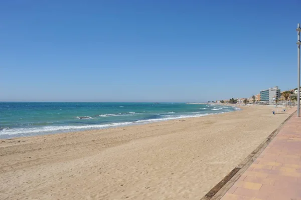 Strand Wasser Szene Bild — Stockfoto