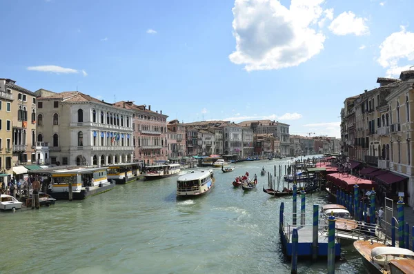Uitzicht Venetië Italië Reis Reizen — Stockfoto