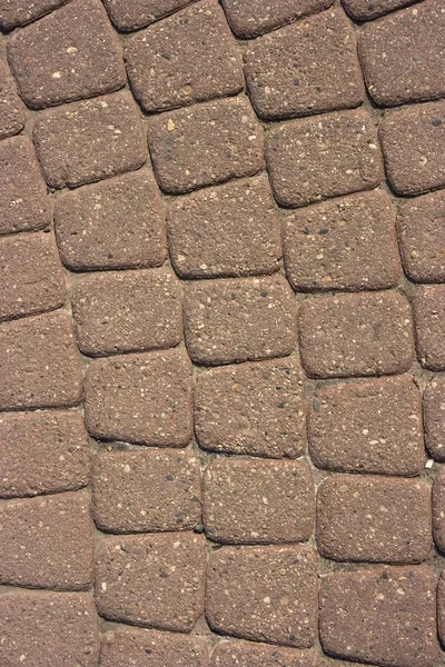 Foto Einer Straße Die Durch Einen Stein Angelegt Wurde — Stockfoto