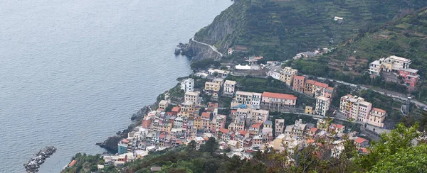 Riomaggiore Velmi Krásné Místo Spezia — Stock fotografie