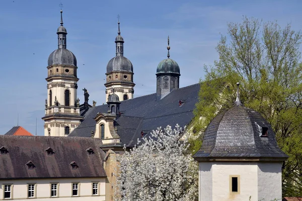 Malowniczy Widok Majestatyczną Średniowieczną Architekturę — Zdjęcie stockowe