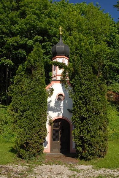 Kapel Bij Rieden Starnberger Zie — Stockfoto