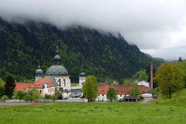 Vacker Utsikt Över Gammalt Kloster — Stockfoto