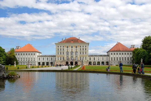 Castillo Nymphenburg Munich —  Fotos de Stock