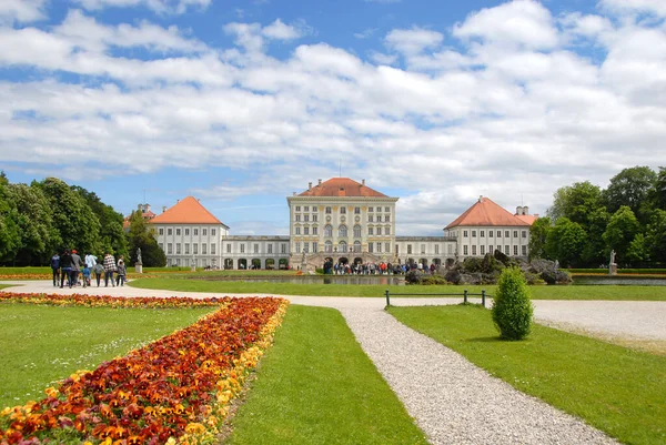 Nymphenburg Palace Munich — Stock Photo, Image