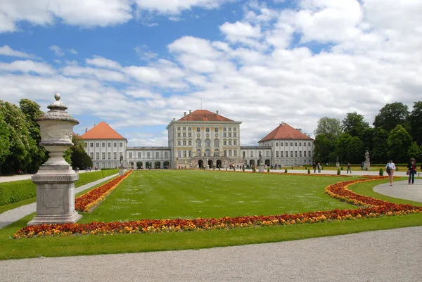 Münih Teki Nymphenburg Sarayı — Stok fotoğraf