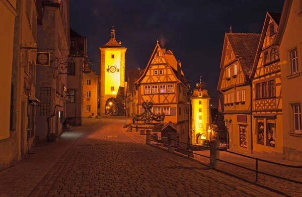 Rothenburg Der Tauber Nincs Magyar Neve — Stock Fotó