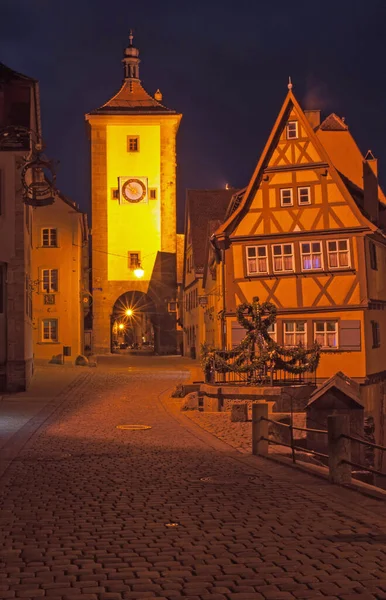 Rothenburg Der Tauber — Stock Photo, Image