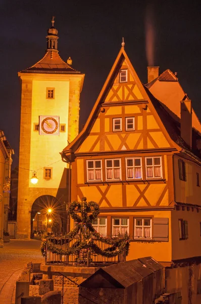 Rothenburg Der Tauber — Stockfoto