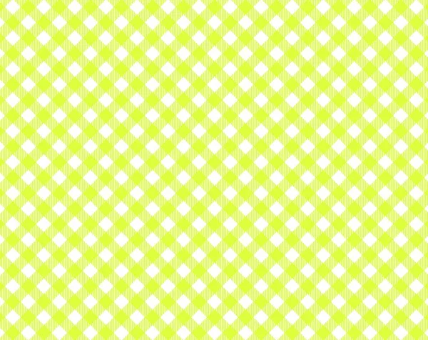 Obrusy Wzór Kolorze Żółto Zielonym Białym — Zdjęcie stockowe