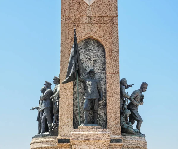Памятник Турецкой Республики — стоковое фото