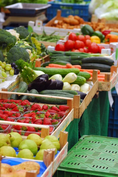 Mercado Semanal — Foto de Stock