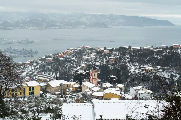 Spezia Télen — Stock Fotó