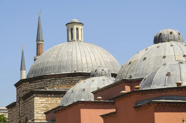 Estambul Una Ciudad Importante Turquía Que Extiende Por Europa — Foto de Stock