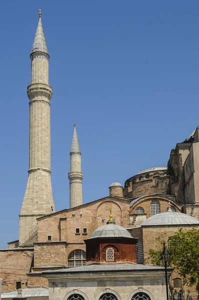 Istambul Uma Cidade Importante Turquia Que Atravessa Europa — Fotografia de Stock