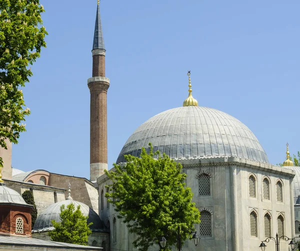 Estambul Una Ciudad Importante Turquía Que Extiende Por Europa — Foto de Stock